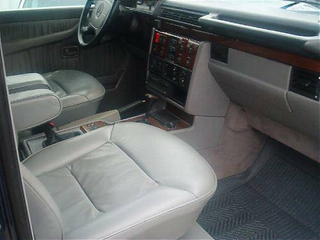 The interior seems pristine.